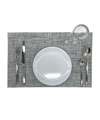 Achetez Set de Table Gris Claire 45x30 cm