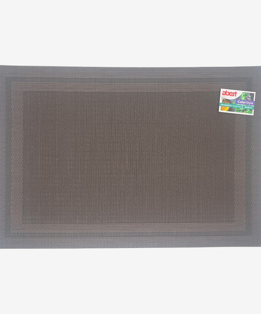 Achetez Set de Table Grand Rectangle Marron 45x30 cm