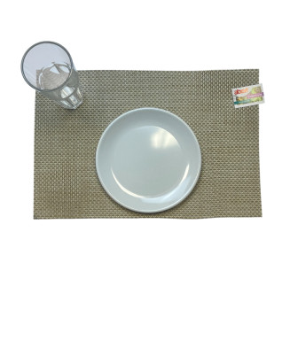 Achetez Set de Table Marron avec Stripes Latéraux 45x30 cm