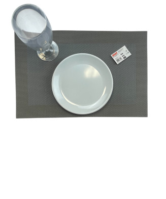 Achetez Set de Table Gris Claire Grand Rectangle 45x30 cm