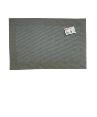 Achetez Set de Table Gris Claire Grand Rectangle 45x30 cm