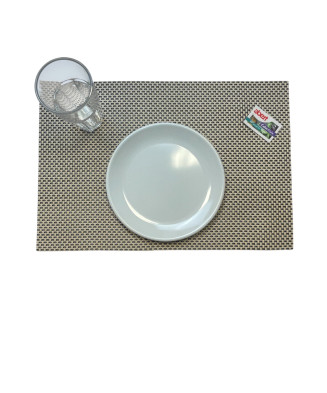 Achetez Set de Table Beige, Marron, Bleu Clair 45x30 cm