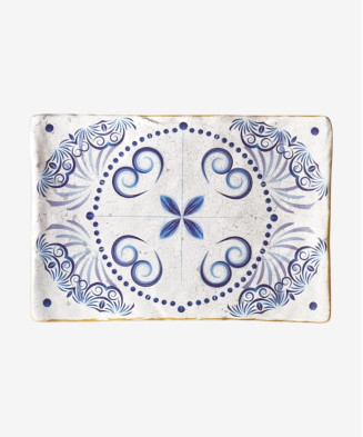 Assiette Plate Rectangle Athena - 100% Mélamine