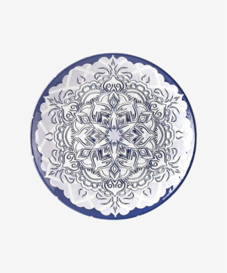 Assiette Plate Larissa - 100% Mélamine