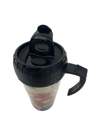 Mug thermo 500ml pour café ou thé avec couvercle et poignée Contenance:0,500L Décor:Automnal