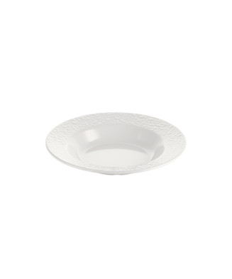 Assiette creuse, K Plus, Ø 20 x h.1,6 cm, 100% Mélamine 