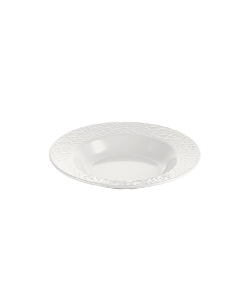 Assiette creuse, K Plus, Ø 20 x h.1,6 cm, 100% Mélamine 