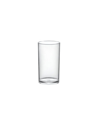 Le Lagon L, verre à cocktail, 260 ml, Ø 6,3cm, H 11,3cm, Larg 6,3cm. En polycarbonate 