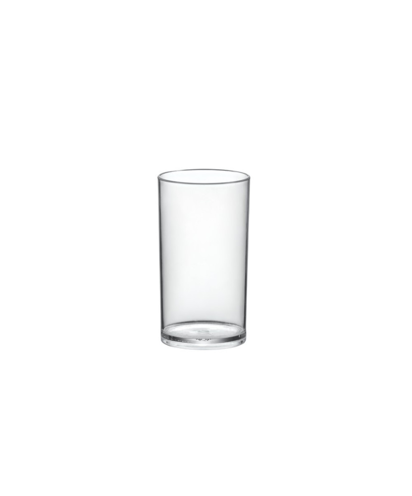 Le Lagon L, verre à cocktail, 260 ml, Ø 6,3cm, H 11,3cm, Larg 6,3cm. En polycarbonate 