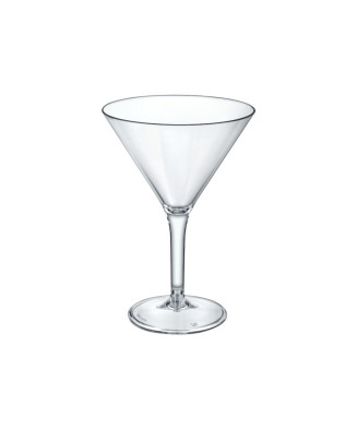 Le Tonic, verre à cocktail, 280 ml, Ø 11,5cm, H 16,6cm, Larg 11,5cm. En polycarbonate 