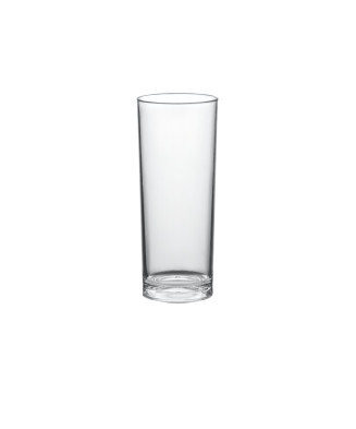 Le Lagon XL, verre à cocktail long, 320 ml, Ø 6,3cm, H 15,5cm, Larg 6,3cm. En polycarbonate 