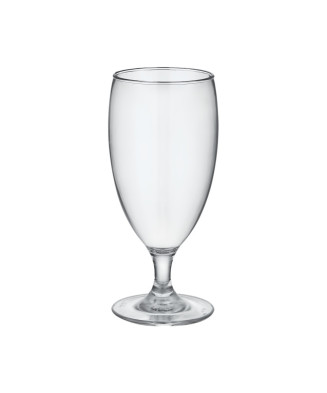 La Délicate, verre à vin, 360 ml, Ø 7,2cm, H 17,5cm, Larg 7,2cm. En polycarbonate 