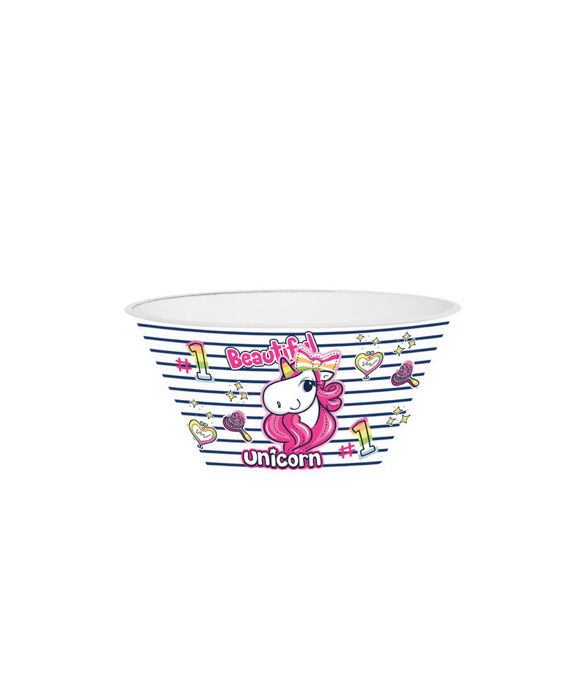 Bol Licorne pour snacks, enfant 