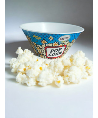 Bol pour snacks et apéro décor : Pop-corn 