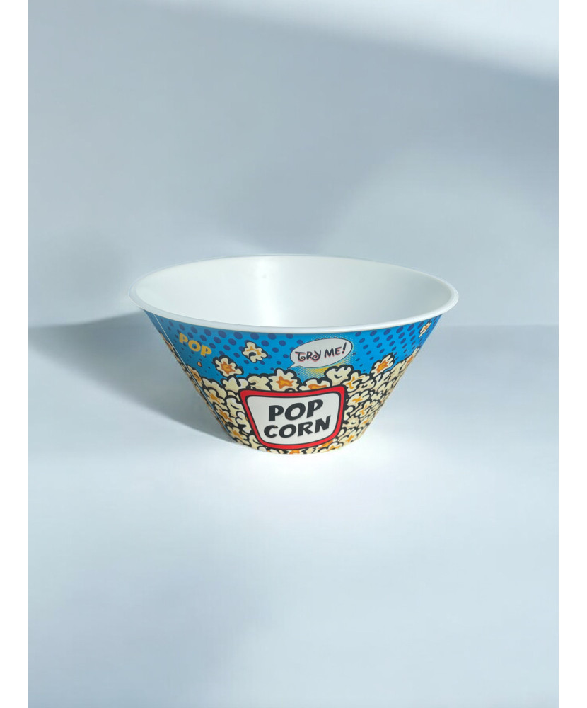 Bol pour snacks et apéro décor : Pop-corn