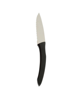 Fuego couteau à viande avec dentelure manche ABS L.232 mm 