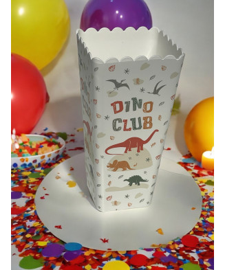 Seau à Pop-corn Dinosaure 1,3L 