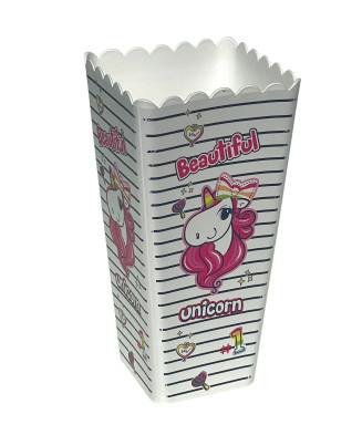 Seau à Pop-corn Licorne 1,3L