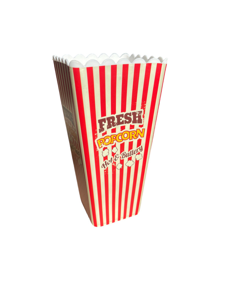 Seau à Pop-corn rouge,1,3L