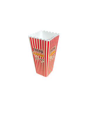 Seau à Pop-corn rouge,1,3L 