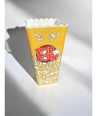 Seau à Pop-corn jaune 1,3L 