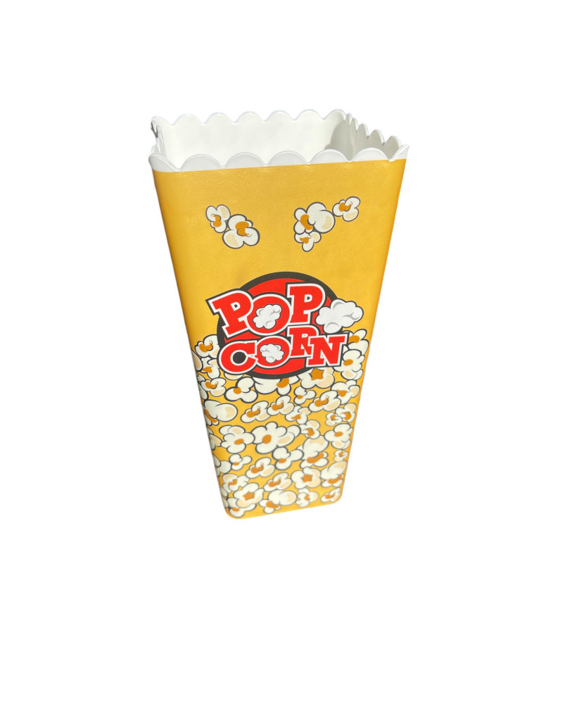 Seau à Pop-corn jaune 1,3L