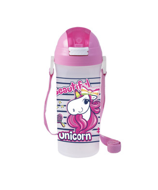 Gourde Licorne, 0,610L en polypropylène sans BPA