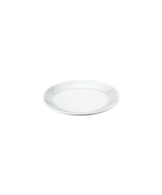 Assiette, aspect porcelaine, 100% Mélamine Dimensions:Ø 17 x h.1.6 cm