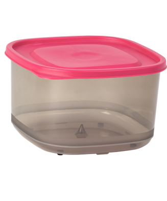 Boîte XL alimentaire 4,2L, bac gris Couleur:Rose