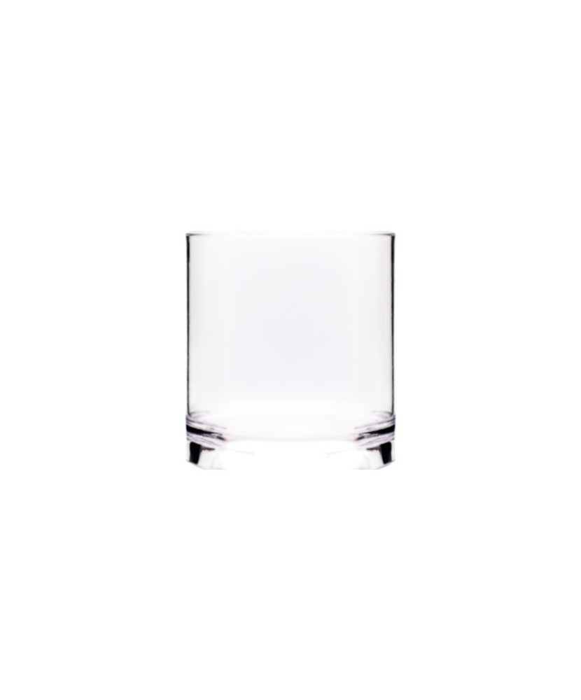 Le James - Verre à Whisky 250 ml en Polycarbonate - Élégant et Pratique