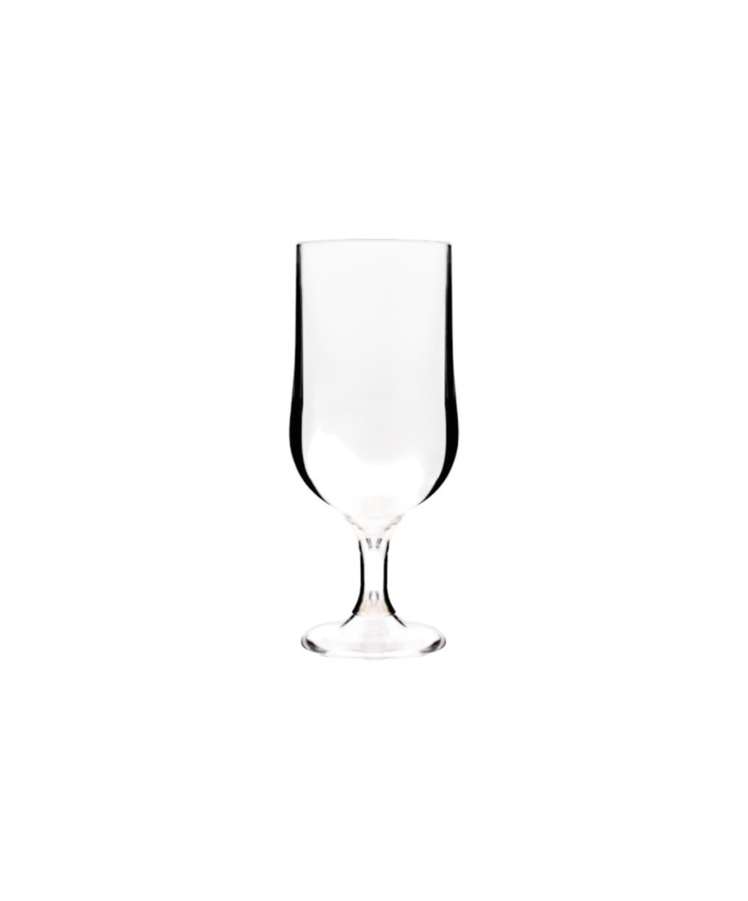 La Ravissante - Verre à Vin 370 ml en Polycarbonate - Chic et Pratique